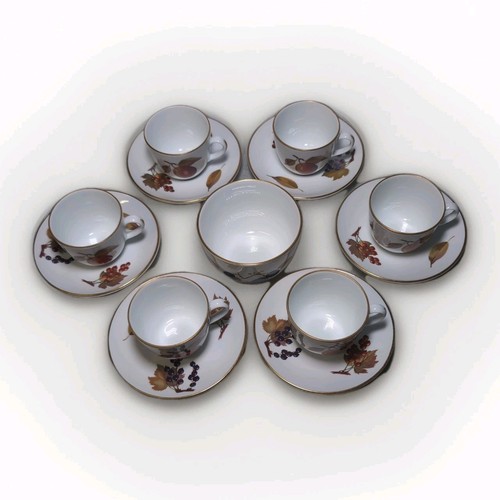 Royal worcester evesham gold - royal,