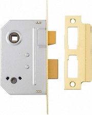 Yale P-M236-PB-63 Bathroom Sashlock - Visi Pack, Suitable for Internal Doors ...
