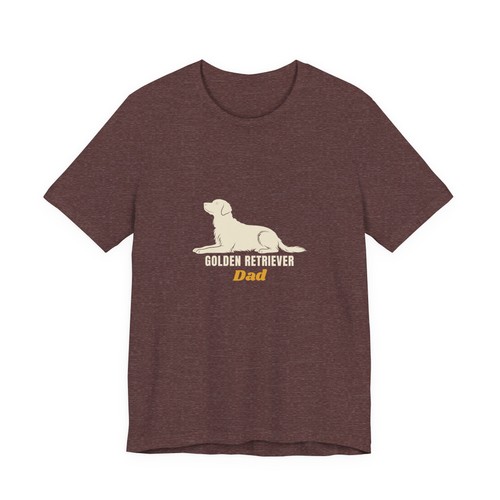 Golden retriever dad shirt - dad, t-shirt