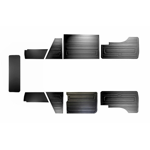 Door card set left - card, set,