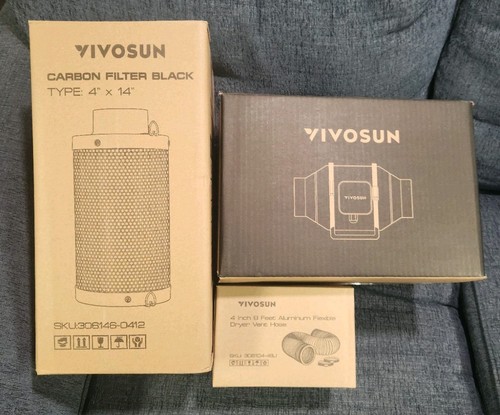 Vivosun air filtration - vivosun,