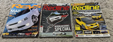 Vintage Revs and Redline Magazine Bundle May 2001, Sep 2008, Apr 2011
