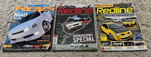 Vintage revs and - vintage, redline