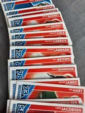 Topps UK - Match Attax World Cup 2010 Red Backs - Mint Condition