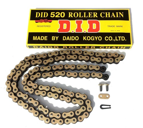 Did 520 chain gold - 520,