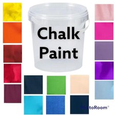 1000 chalk coloured paint - ml,