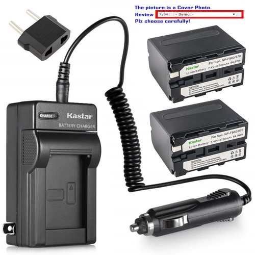 Kastar battery travel charger - battery,