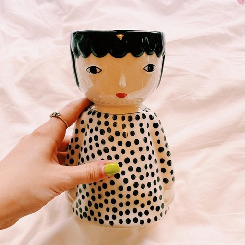 Anthropologie kinska face pot - anthropologie,