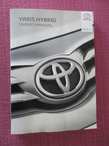 Toyota yaris hybrid - toyota,