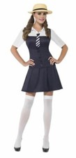 SMIFFYS SCHOOLGIRL FANCY DRESS