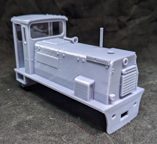 Narrow gauge hunslet - o-16.5,