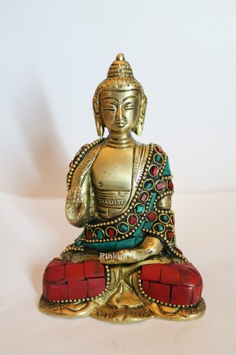 Rare brass bronze gem - rare, 4.7"