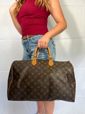 Louis Vuitton Monogram Canvas Speedy 40 Hand Bag M41522
