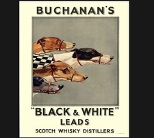 Buchanans Whisky metal Sign