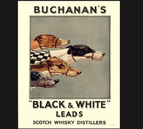 Buchanans whisky metal - whisky,