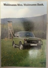 Lada Niva 1600 4x4 Special