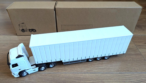 Scale cararama volvo fh - scale,
