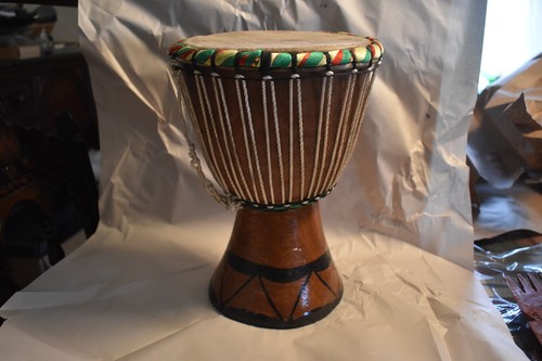 Jembe drum african - ,
