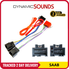 Saab 9-3, 9-5 Car Radio ISO