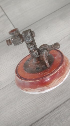 Antique old copper metal gas - copper,