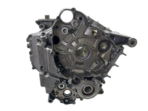 Pair engine crankcases - of,