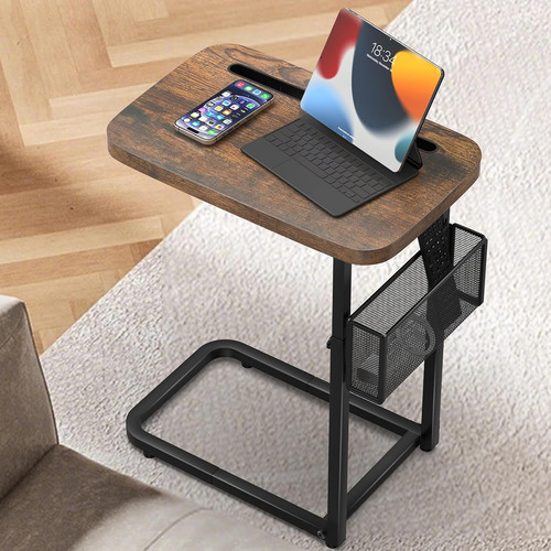 Tray table with - tray,