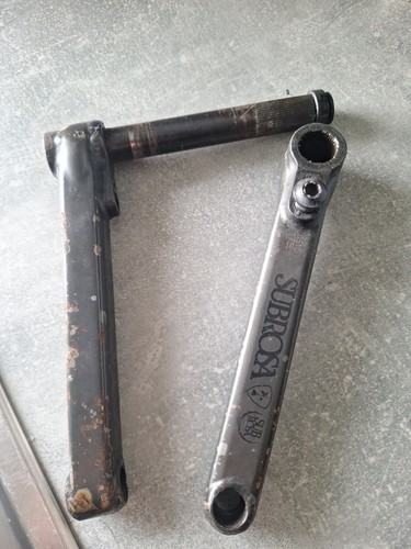Subrosa bitchin bmx cranks - bitchin,