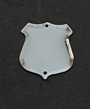 Silver side shields - side, &
