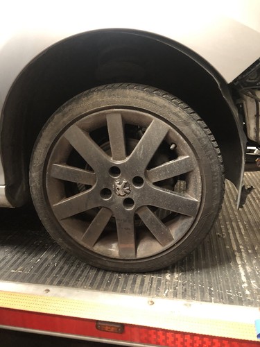 Peugeot 207 alloy wheels - peugeot,
