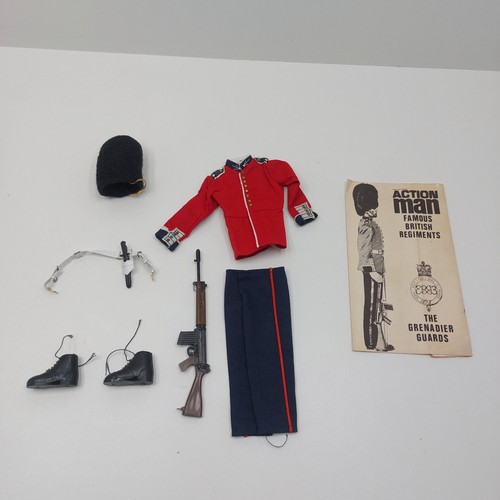1964 action man grenadier - action,