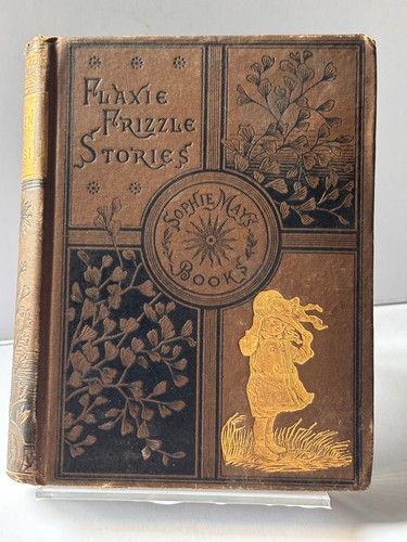 Antique book flaxie - antique,