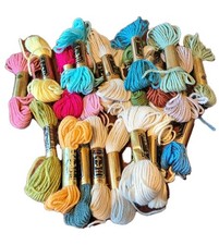 145 Vintage Wool Skeins -