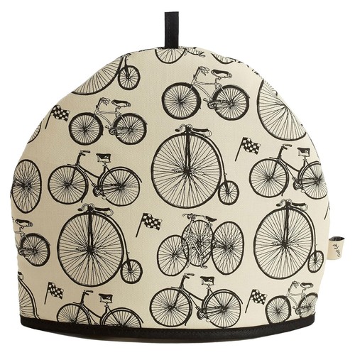 British textile bicycle tea - british,