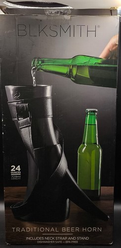 Blksmith viking beer horn - beer, 24oz