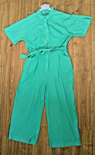 Oliver Bonas Green Viscose