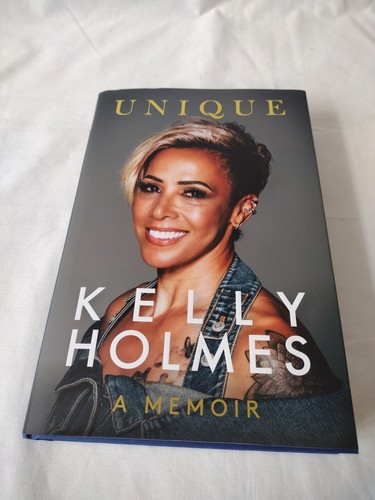 Kelly holmes unique a memoir - holmes,