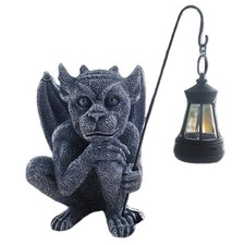 Solar Gargoyle Statues Outdoor