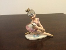 Vintage Fairylite Ballerina Figurine Made in Japan 1950's