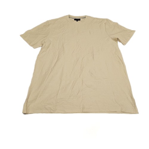 Mens cream lincoln tshirt - cream, size