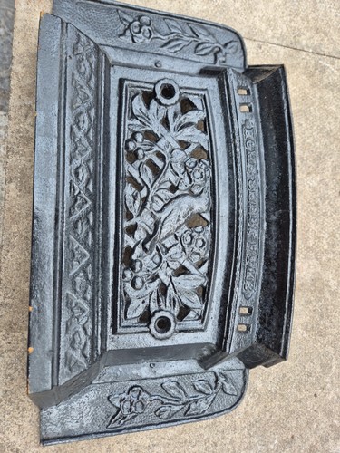Cast iron fire - iron,