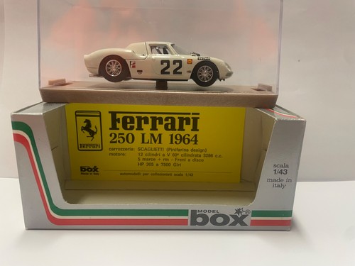 Box model 8437 ferrari 250 - model, #8437