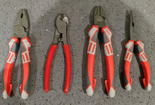 NWS Side Cutter Length 185 mm, Long nose 165mm, Pliers 175mm, 160mm Wire Cutters