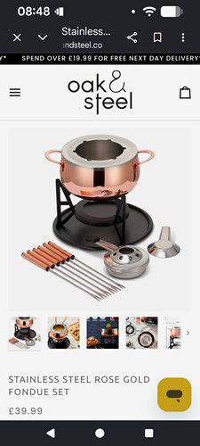 Oak steel stainless - steel, 2l
