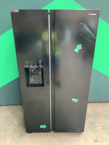 Hisense american fridge - american,