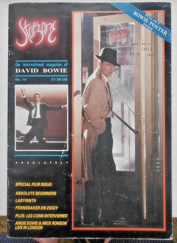 David bowie starzone mag - mag., no15