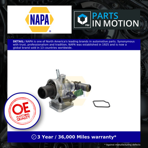 Coolant thermostat nth1105 - coolant,