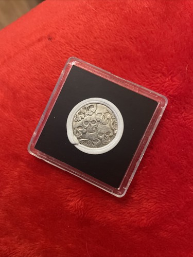 1934 hobo nickel skulls - nickel, and