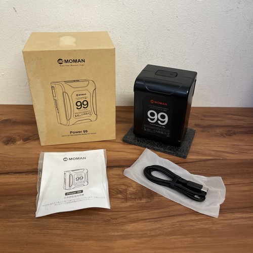 Genuine moman mount battery - v-mount,