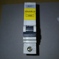 Square D B20 QOE 10000