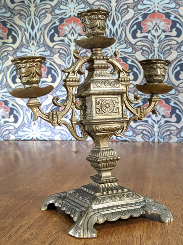 Antique french bronze baroque - french,